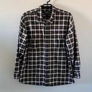 Filson Plaid Flannel Button Down Shirt